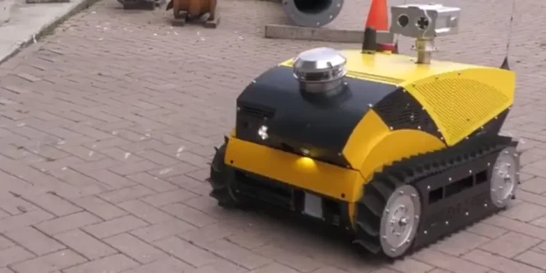 robot autónomo