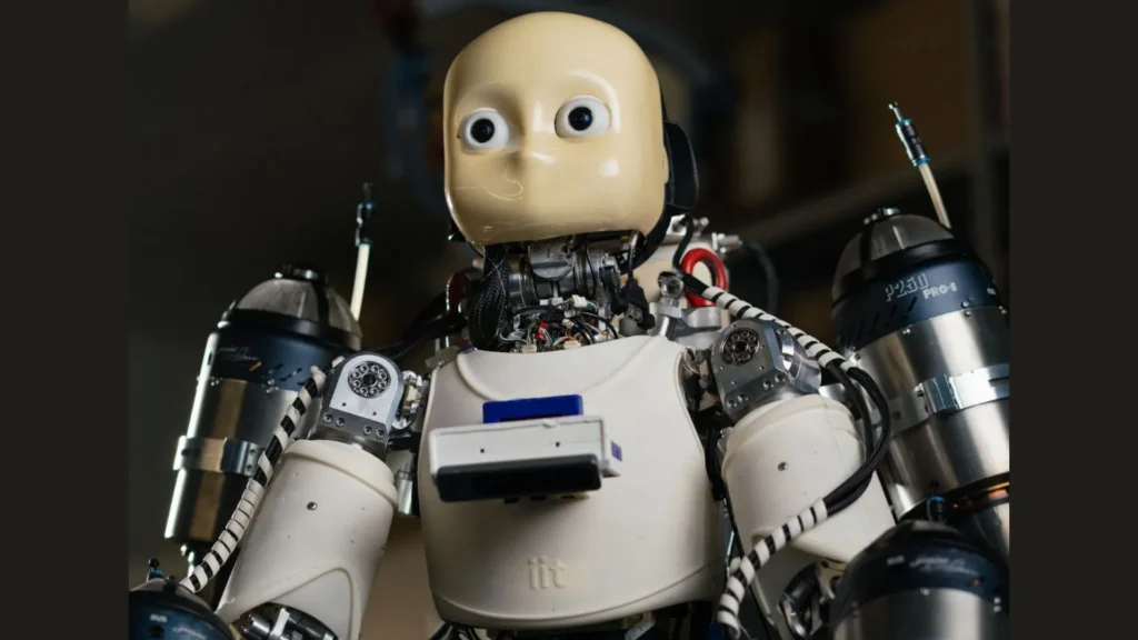 ionCub3 shown to be the first humanoid robot capable of flight