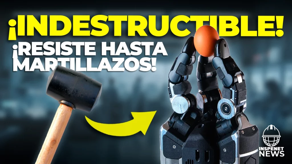 DeepHand: La mano robótica indestructible que promete revolucionar la industria