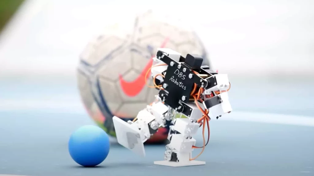 El robot más pequeño del mundo