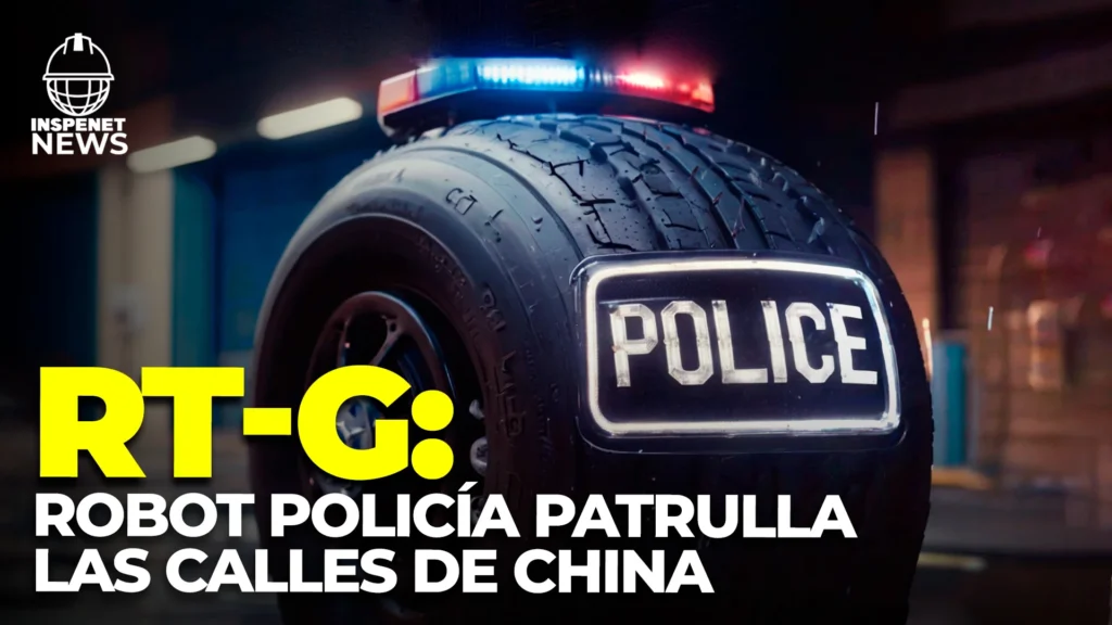 Logon Technology revoluciona la seguridad pública con el robot policía RT-G