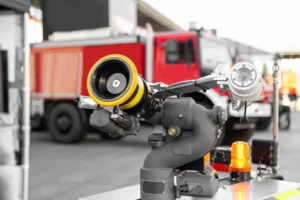 Conoce el “robot volador” que combate incendios a distancia