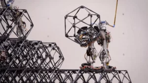 NASA prueba robots de construcción autónomos revolucionarios