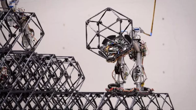robots autónomos de construcción