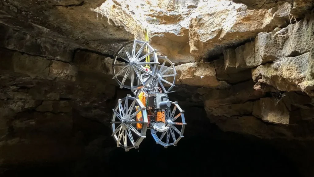 robots autonomos en prueba