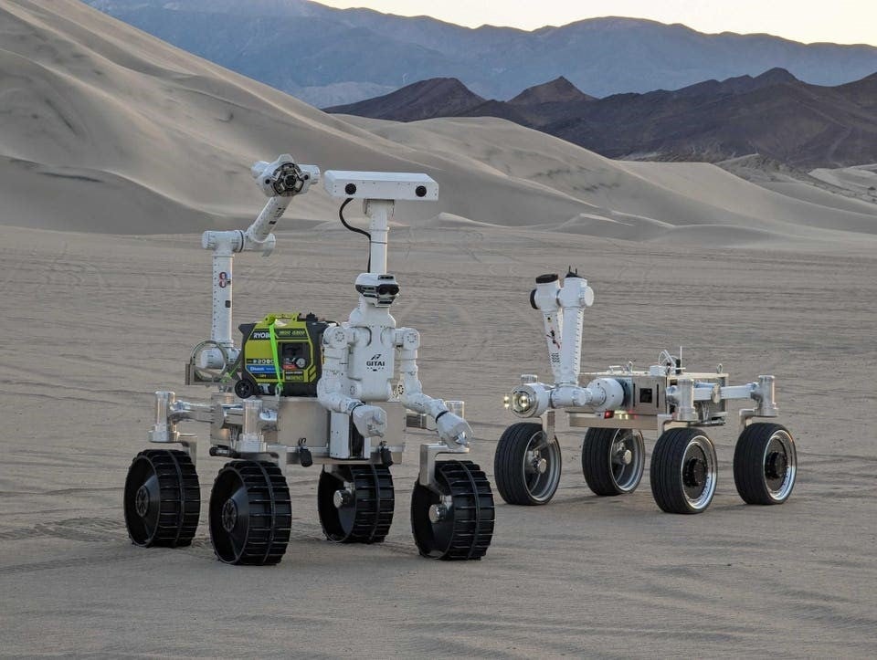 robots espaciales