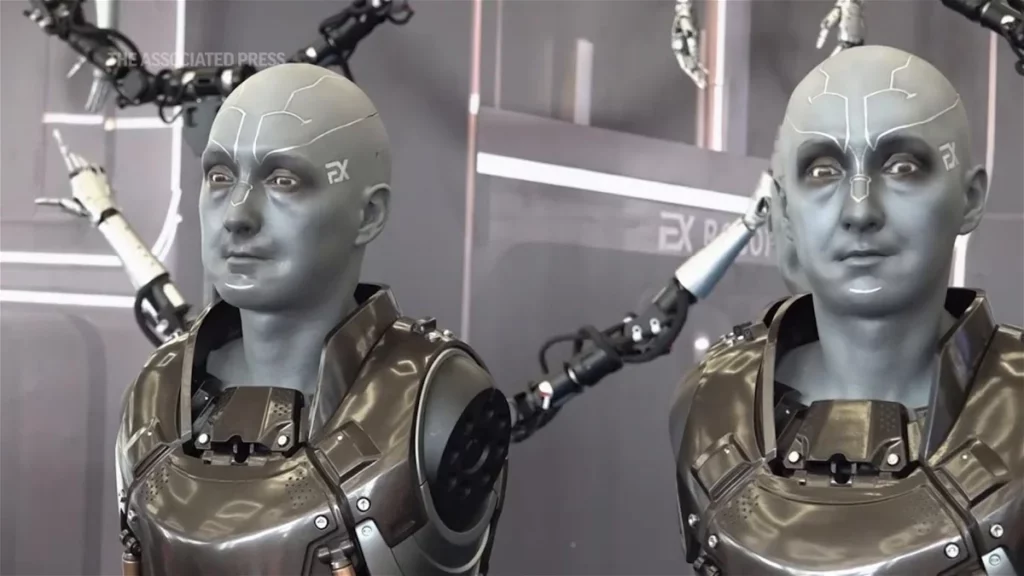 China plans to mass produce humanoid robots