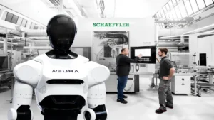 Schaeffler and NEURA Robotics drive forward the industrialization of humanoid robots