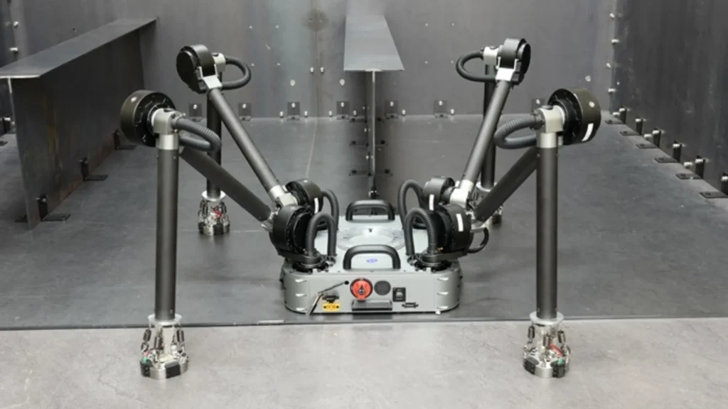 robots industriales de soldadura