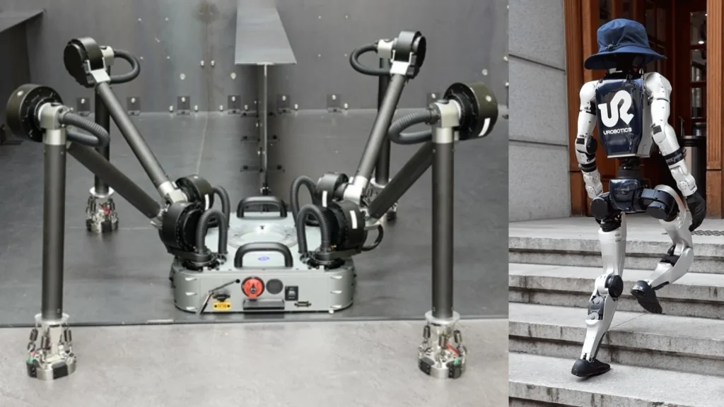 Robots industriales automatizarán tareas en astilleros y entornos complejos