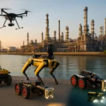 Advanced robotic inspection in refineries with NDT technology