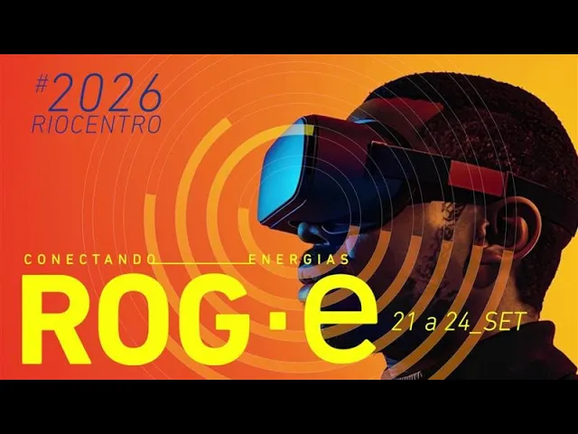 rog.e 2026 The largest energy festival on the planet.