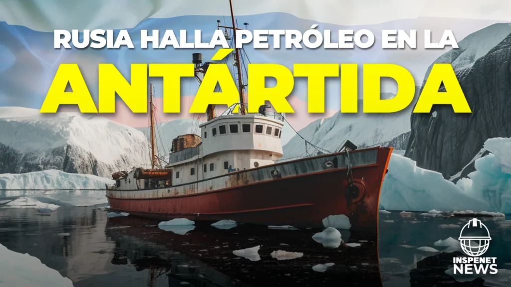 Rusia desafía al Tratado Antártico con un megahallazgo de hidrocarburos