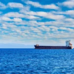 Barco offshore de Saipem en el Mar Negro