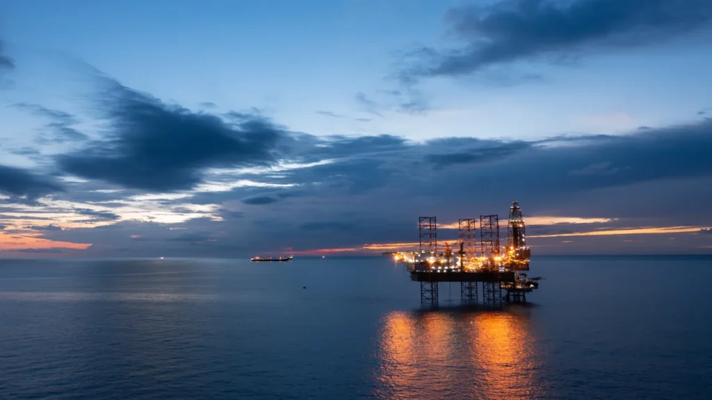 Plataforma de perforación offshore de Seadrill