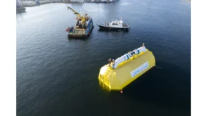 Seaturns inicia pruebas su tecnología de energía undimotriz