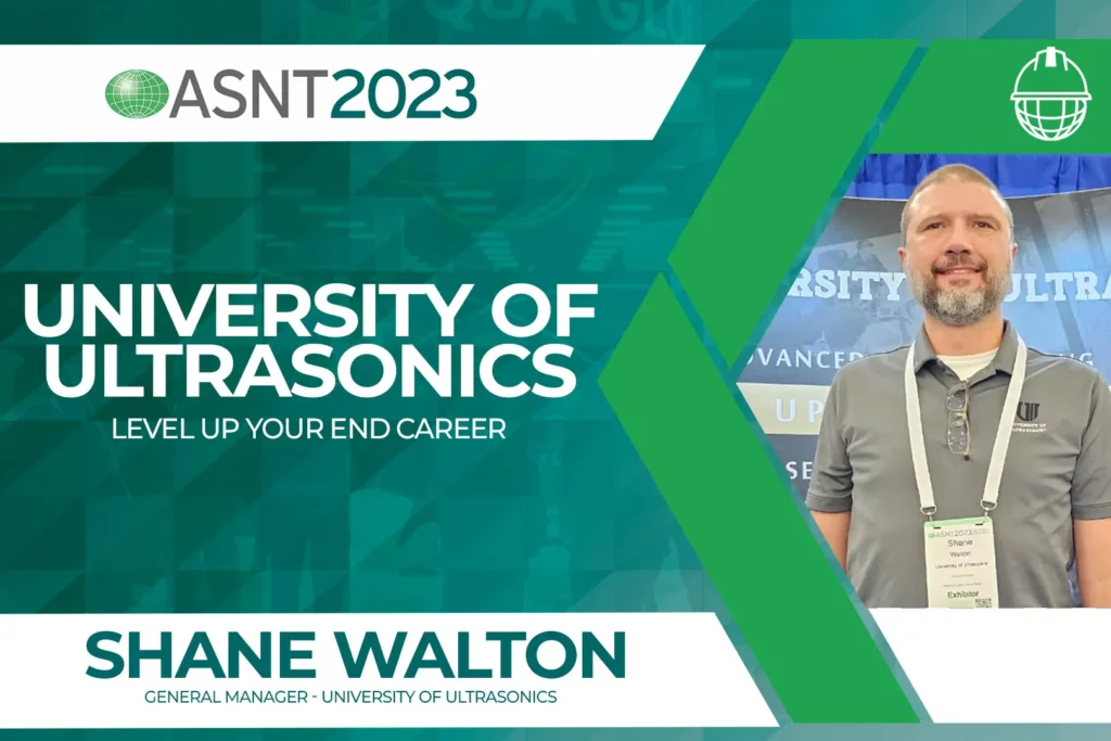 Shane Walton, General Manager - University of Ultrasonics