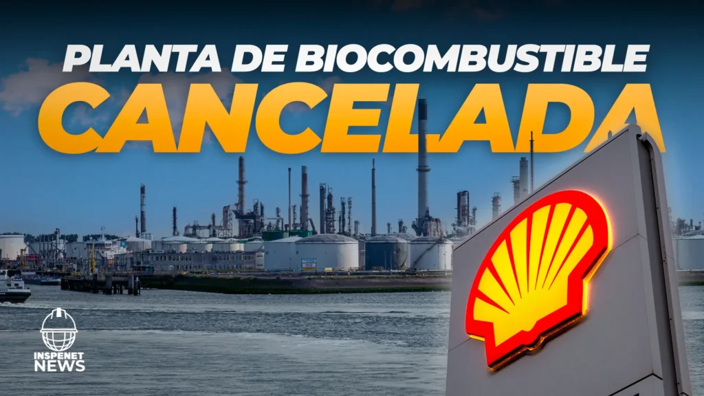 Shell cancela definitivamente su proyecto de planta de biocombustibles