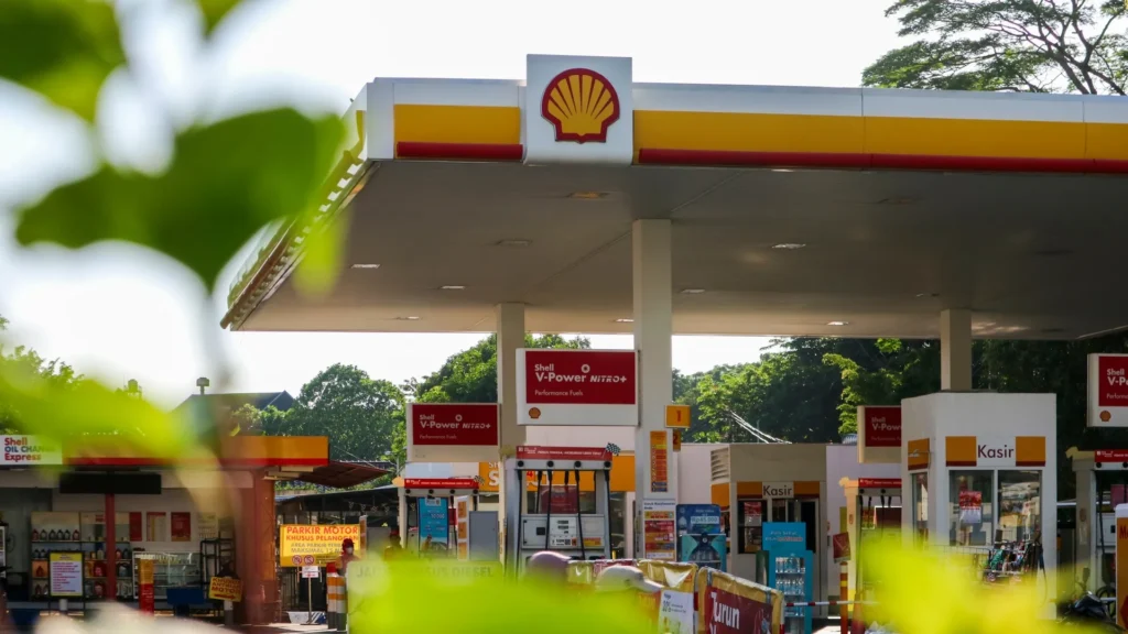 Estación de servicio Shell