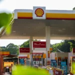 Estación de servicio Shell