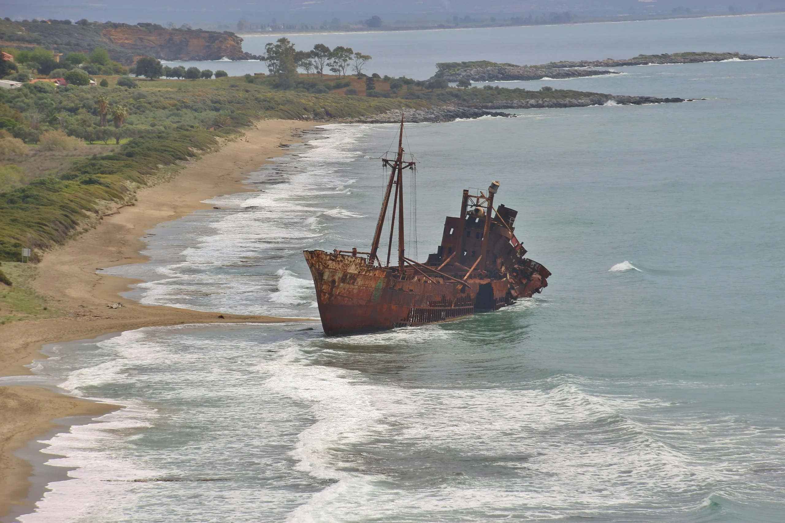 Dimitrios shipwreck