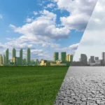 Las promesas climáticas actuales de los países conducirían a un calentamiento de entre 2,3 y 2,5 °C este siglo