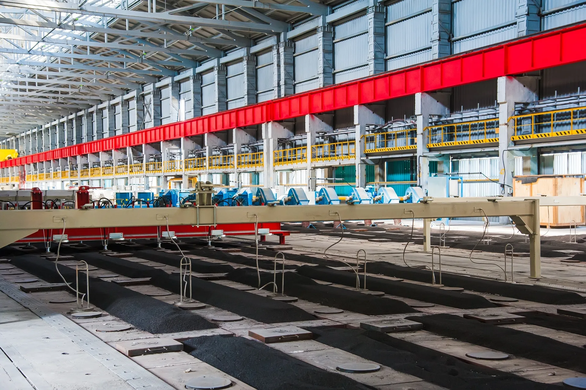 Trafigura planea construir una planta de aluminio