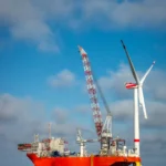 Searénité integra soluciones acústicas en cimentaciones eólicas marinas.