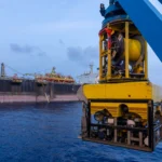 Boskalis confirmó que logró desplegar por primera vez vehículos operados a distancia