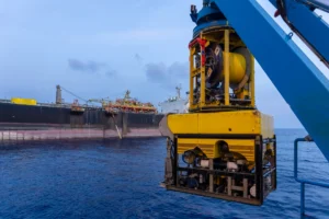 Boskalis celebra el primer despliegue exitoso de un ROV