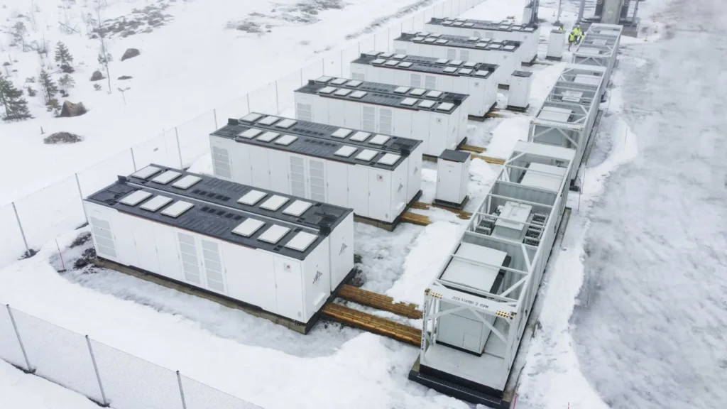 Sungrow installs 60 MWh BESS system near Arctic Circle