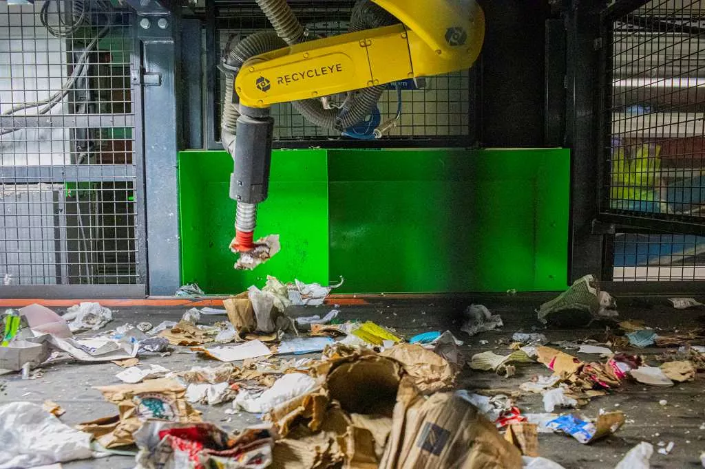 Recycleye: el sistema de gestión de residuos que utiliza Inteligencia Artificial