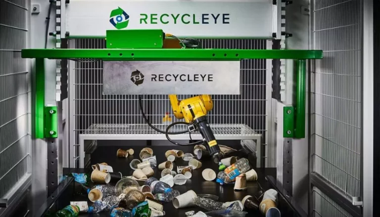 Recycleye: el sistema de gestión de residuos que utiliza Inteligencia Artificial