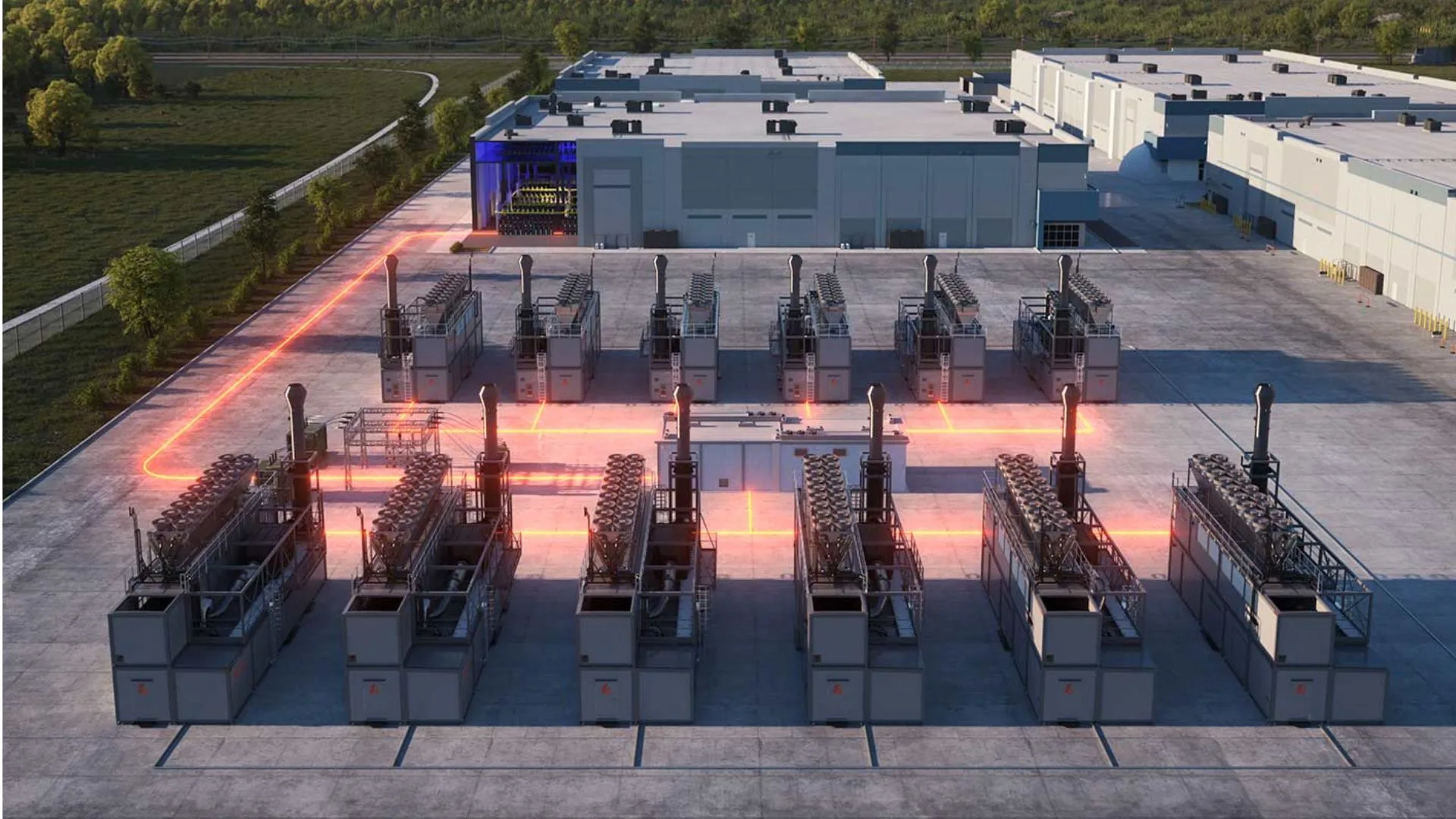 SLB y Liberty Energy integran infraestructura modular y sistemas de generación eléctrica para abastecer centros de datos de inteligencia artificial.