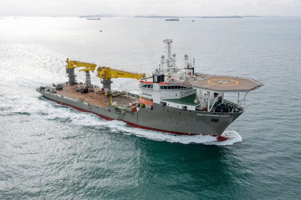 Soluciones submarinas industria energética