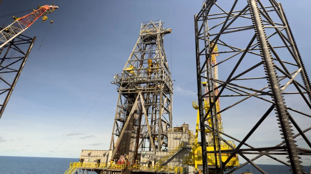 Sonadrill extiende contrato en Angola hasta 2028