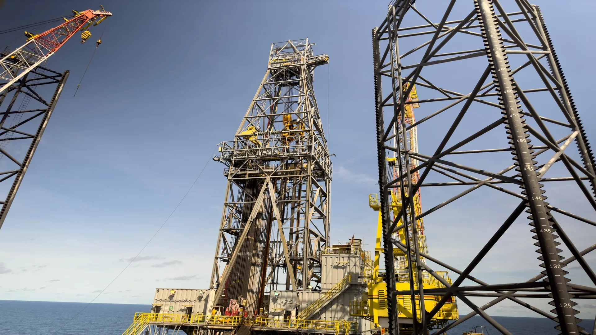 Plataforma offshore de Sonadrill