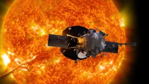 Parker, la sonda solar de la NASA aterrizará en el Sol este año