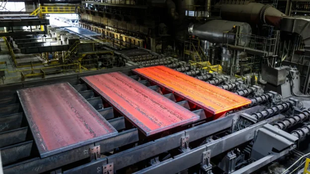 Acero con emisiones casi nulas de CO2 fabricado en Suecia