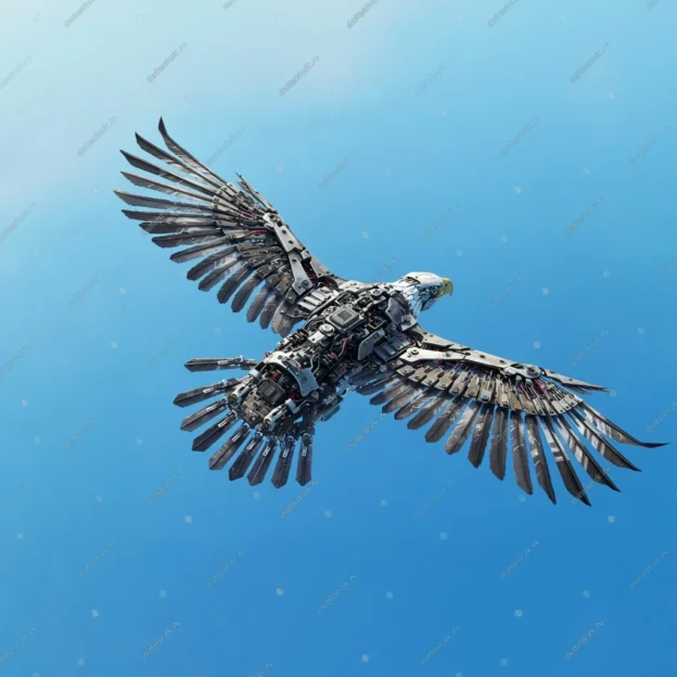 Los robots similares a pájaros podrían combinar eficiencia y sigilo, navegando en condiciones turbulentas de forma más natural.