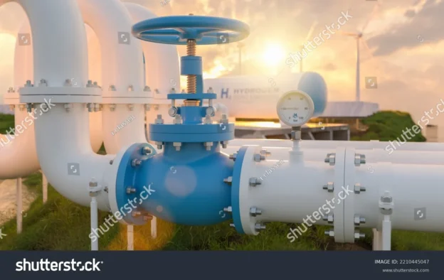 Gasoducto de emisiones cero de hidrógeno Y almacenamiento de energía hidrógeno