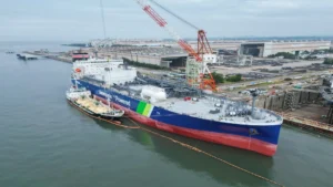 NYK completa el primer bunkering STS de amoníaco para un buque