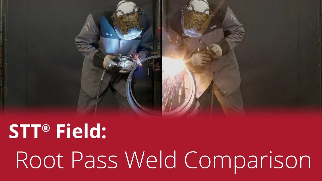 stt field vs stick root pass weld comparison 2