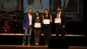 Estudiantes son premiados en la Student Poster Session de AMPP 2026