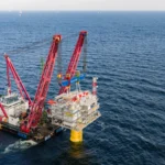 First substations of Baltic Power installed