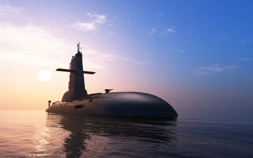 Robots optimizan la fabricación de submarinos nucleares