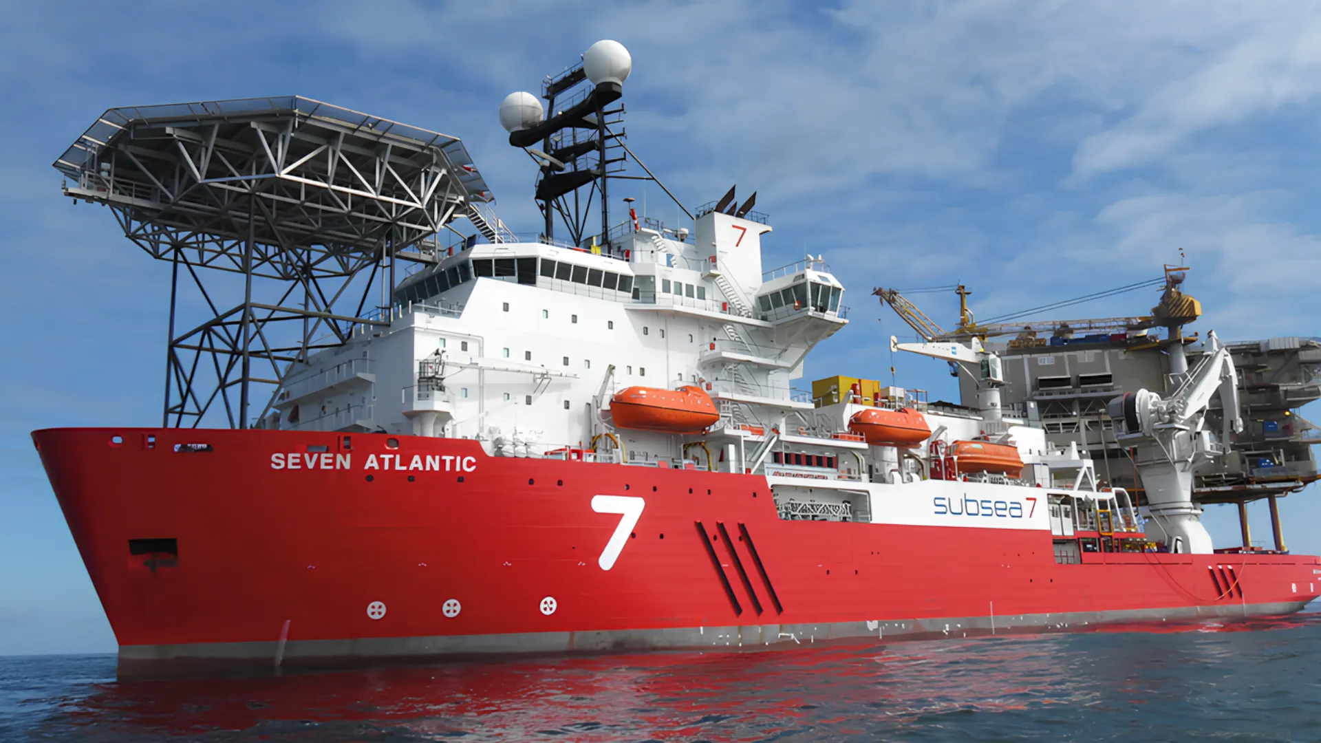 Buque Seven Atlantic de Subsea7