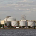 suministro de petróleo y gas para Taiwan