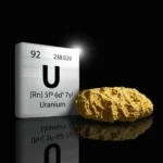 Representación del uranio