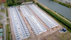 Primera fase completa del proyecto Vilvoorde: 400 MWh instalados